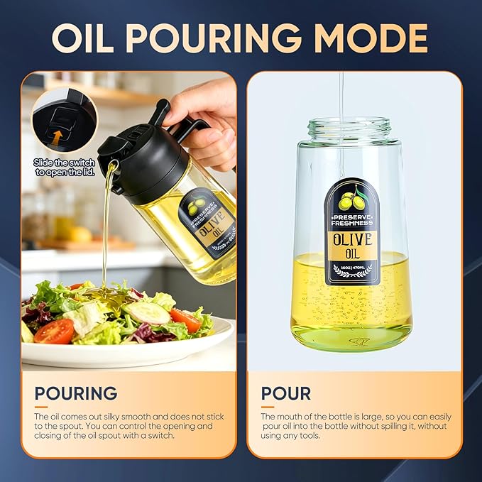 New Upgraded 2 in 1 Oil Sprayer - Image 3