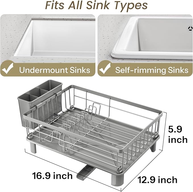 SNTD Dish Drying Rack - Image 2