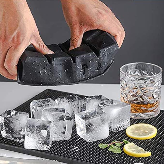LessMo Ice Cube Tray with Lid - Image 6