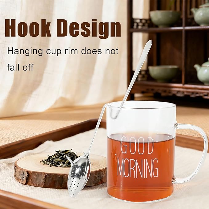 Tea Infuser Spoon for Loose Leaf Tea - Image 3