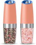 Gravity Electric Salt And Pepper Grinder Set, Automatic Salt And Pepper Grinder by KIARYUOLL