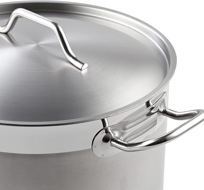 Cooks Standard Stockpots Stainless Steel, 24 Quart Professional Grade Stock Pot - Image 7