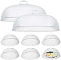 Hicarer 8 Pcs Metal Mesh Screen Food Cover by Hicarer
