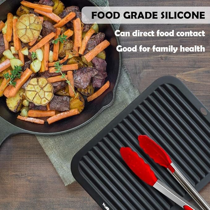 Walfos Silicone Trivets for Hot Pots and Pans - Image 7