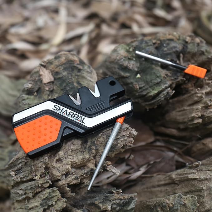 SHARPAL 101N 6-in-1 Pocket Knife Sharpener & Survival Tool – Diamond Sharpening - Image 3