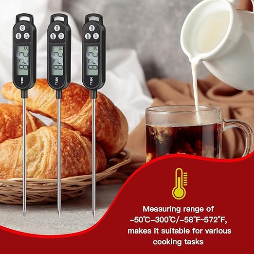 Copkim 6 Pcs Instant Read Meat Thermometer - Image 5