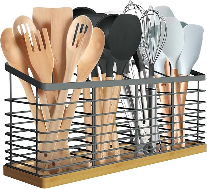 Suli Extra Large Kitchen Utensil Holder by Suli