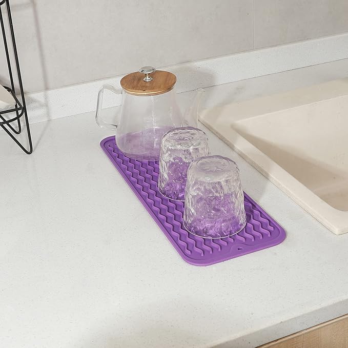 MicoYang Silicone Dish Drying Mat - Image 7