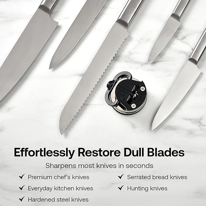 AnySharp – GLOBAL – Hands Free Knife Sharpener - Image 7