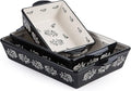 Wisenvoy Baking Dish Ceramic Lasagna Pan Casserole Dish 3-Piece Bakeware Sets by wisenvoy
