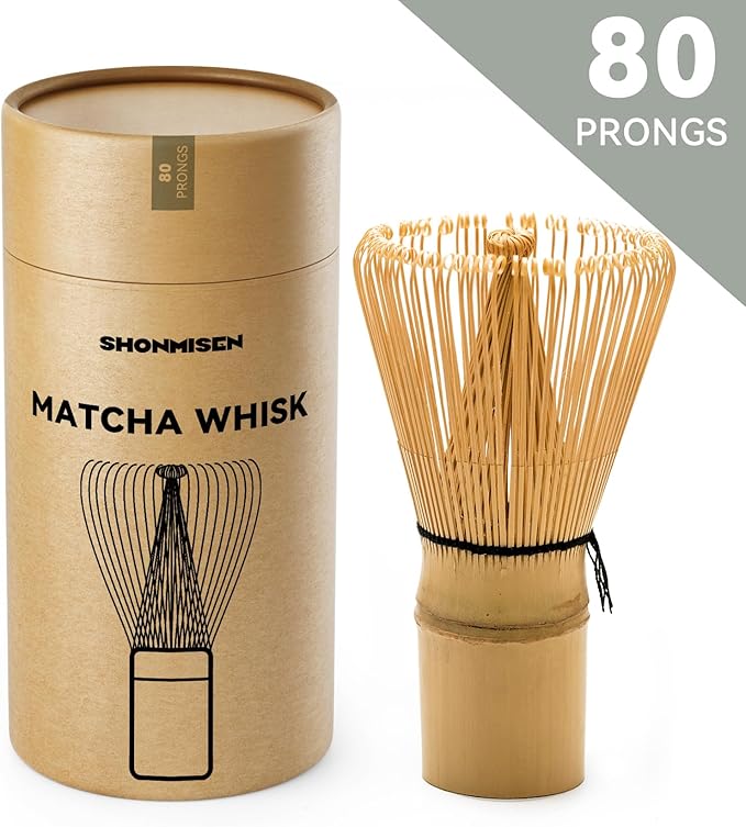 Bamboo Matcha Whisk 80/100/120 Prong, Traditional Japanese Chasen Matcha - Image 7