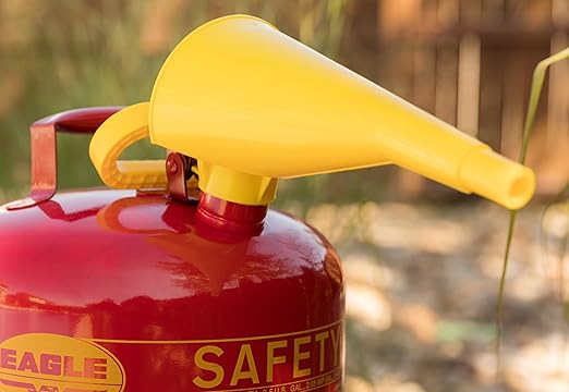 Eagle Plastic Funnel for Type I Metal Safety Cans, Made of Chemically Resistant - Image 3