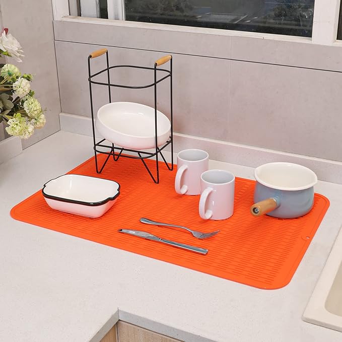 MicoYang Silicone Dish Drying Mat - Image 7