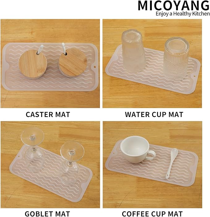 MicoYang Silicone Dish Drying Mat - Image 4