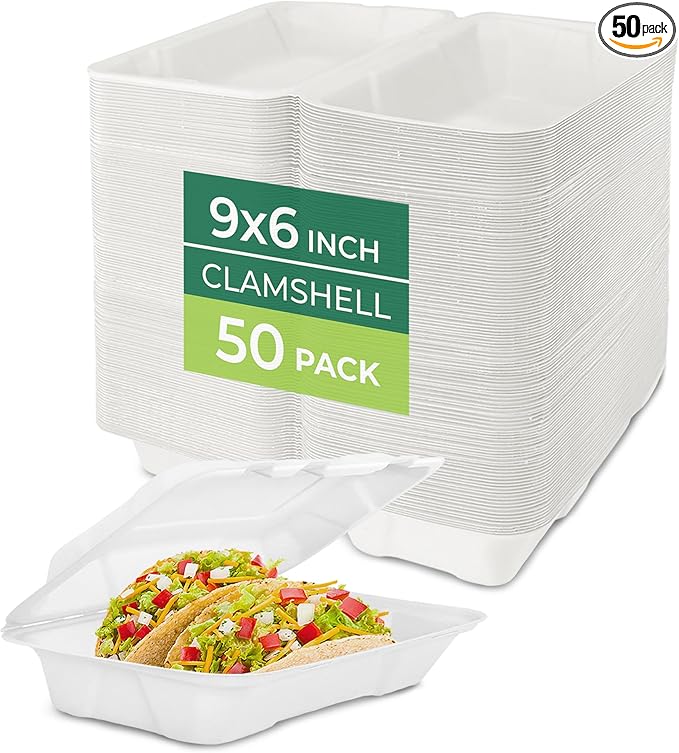 Freshware Clamshell Food Containers by Freshware