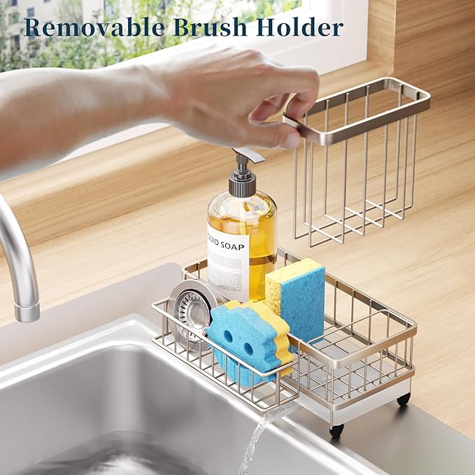 Consumest Sponge Holder for Kitchen Sink - Image 3