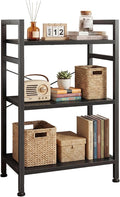 DUMOS 3 Tiers Bookshelf, Classical Book Shelf, Tall Display Shelves in Living by DumosLifestyle
