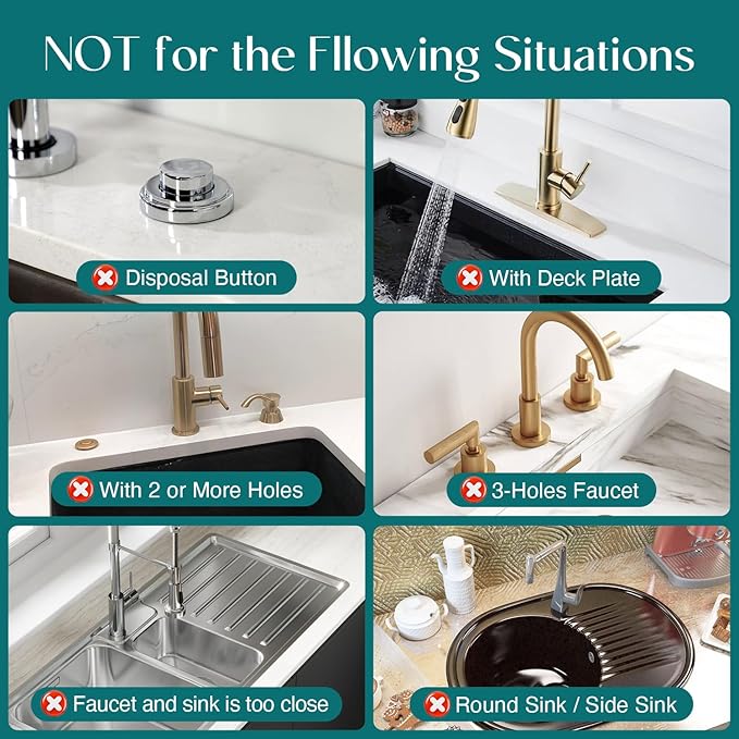 Eormoe Faucet Mat for Kitchen Sink – Diatomite Stone Drying Mat & Sink - Image 7
