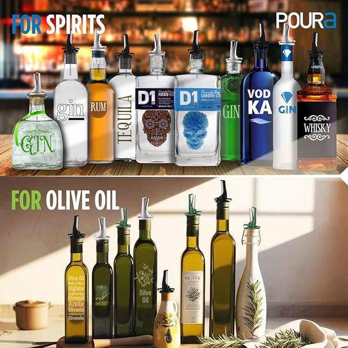 3-in-1 Liquor Bottle Pour Spouts - Image 4