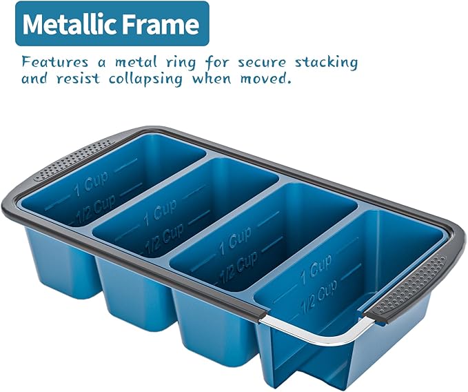 GORCI Silicone Freezer Tray - Image 2