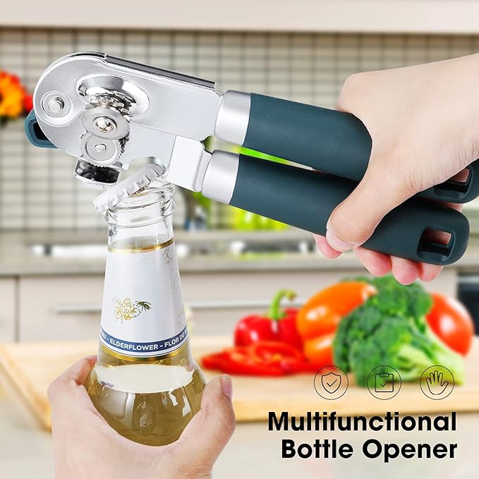 Beneno Heavy Duty Hand Can Opener Manual - Image 6