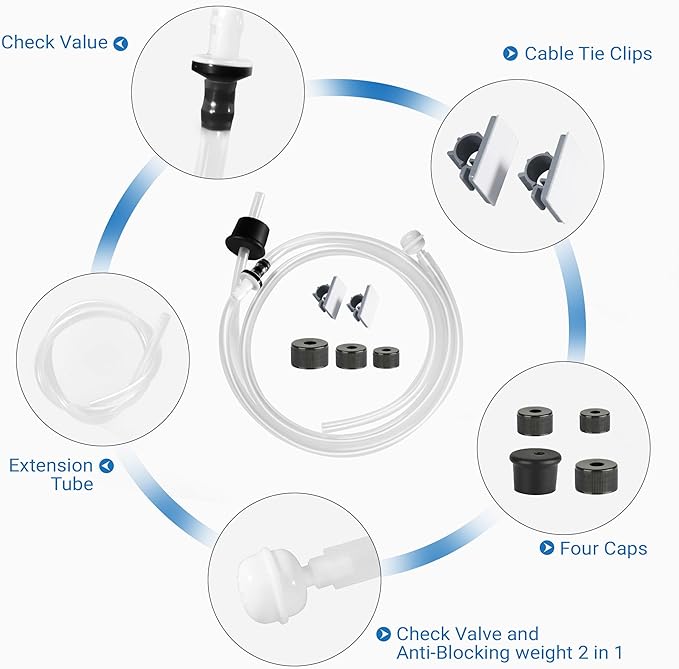 Yofidra Sink Soap Dispenser Extension Kit: Under Sink Dish Soap Dispenser - Image 4