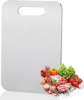 Titanium Cutting Board -100% Pure Titanium Cutting Boards by Unknown
