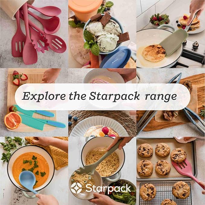 StarPack Premium Silicone Kitchen Tongs 12-Inch - Image 8