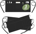 Syntus Server Apron for Men Women, Waitress Waist Apron by Syntus