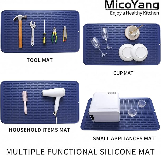 MicoYang Silicone Dish Drying Mat - Image 3