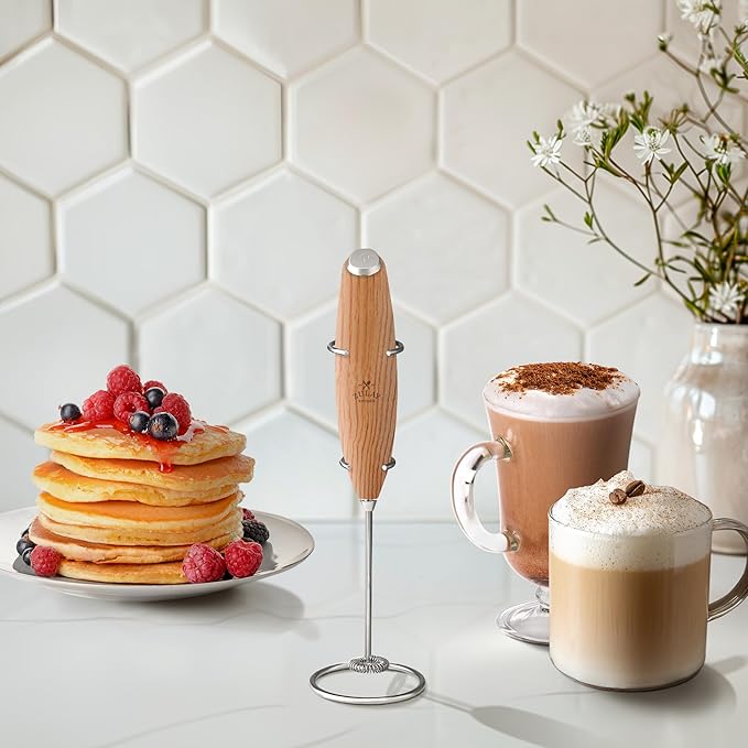 Zulay Kitchen Powerful Milk Frother Wand - Image 6