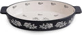 Wisenvoy Casserole Dish Baking Dish Ceramic Au Gratin Baking Dish Lasagna Pan by wisenvoy