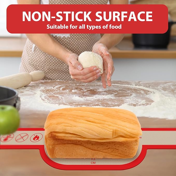 Silicone Bread Sling Oval and Round, Sourdough Tools & Dutch Oven Accessories - Image 3