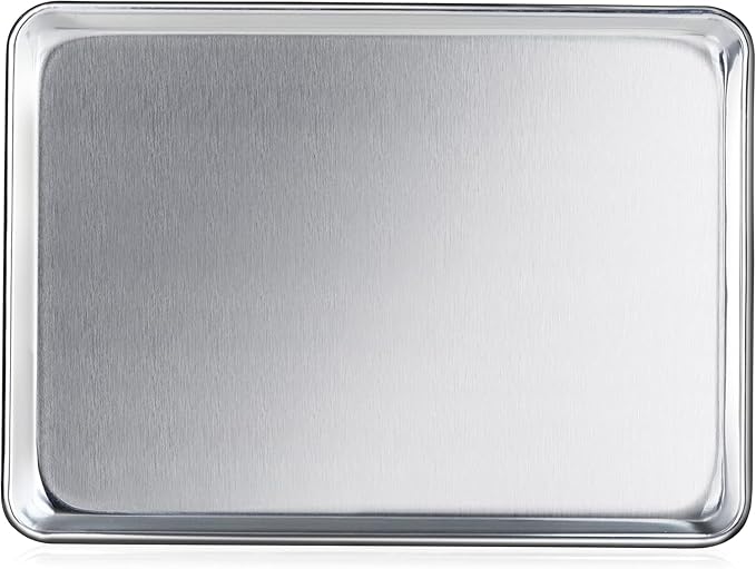 New Star Foodservice Commercial-Grade 18-Gauge Aluminum Sheet Pan/Bun Pan by NewStarFoodservice