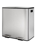 Garvee Double Trash Can, 2 x 10.6 gal Garbage Can by Garvee