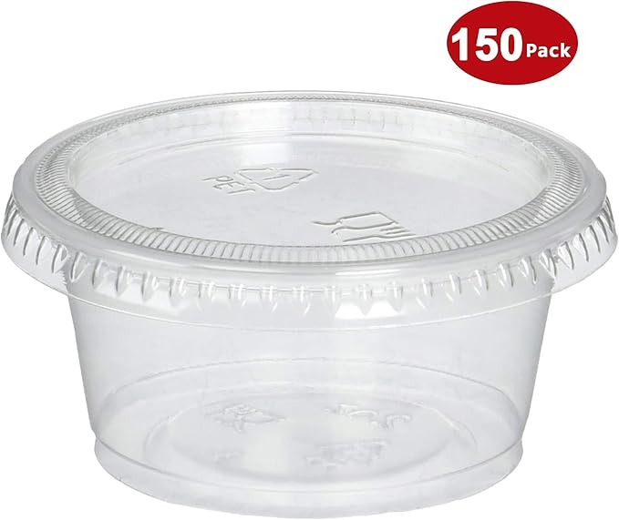DuraHome Plastic Portion Cups - Image 2