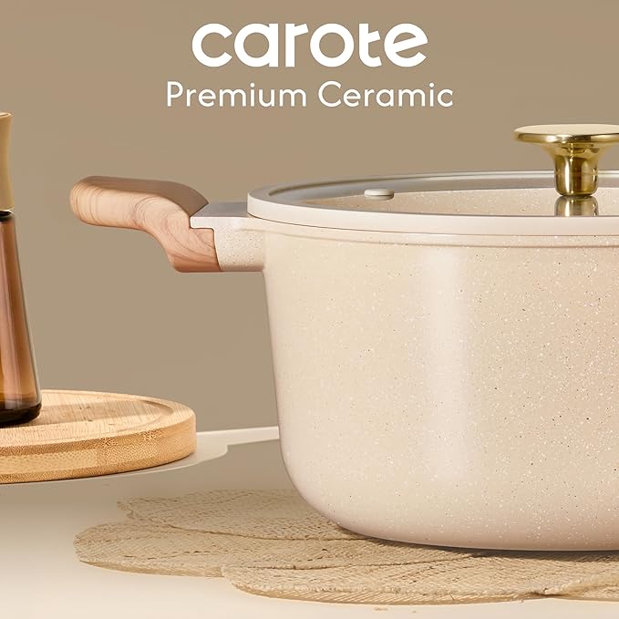 CAROTE 5 Qt Nonstick Stock Pot - Image 4