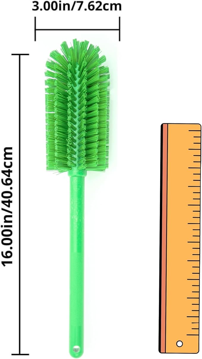 SPARTA Scrub Brush Bottle Brush, Dishwasher Safe Brush - Image 9