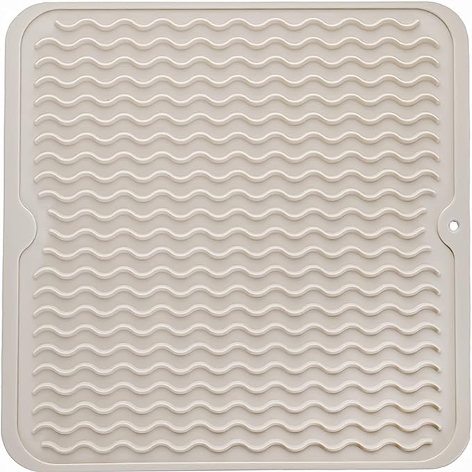 MicoYang Silicone Dish Drying Mat by MicoYang