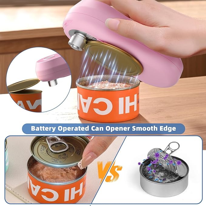 Auto Electric Can Opener, Rechargeable Can Openers - Image 5