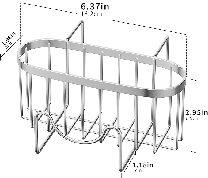 HapiRm Sponge Holder for Kitchen Sink - Image 5