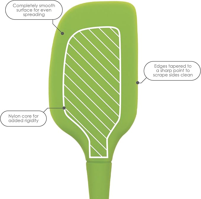 Tovolo Flex-Core Silicone Spatula - Image 3