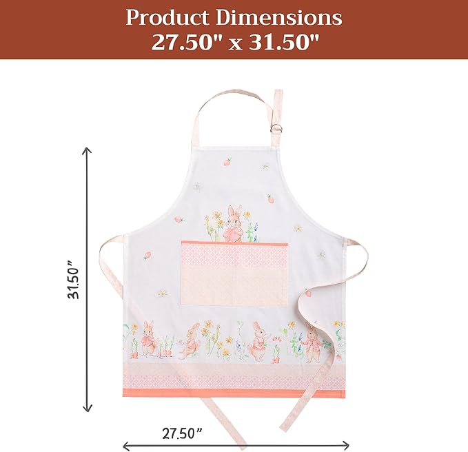 Maison d' Hermine 100% Cotton Apron - Image 7