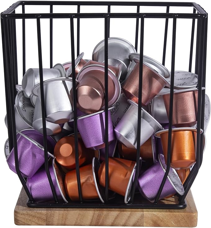 BYTEAIDREX Extra-Large Coffee Pod Holder, K Cup Holders by BYTEAIDREX