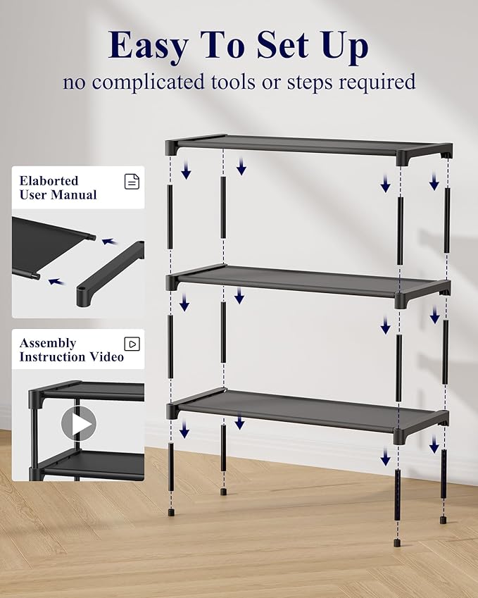 Kitsure Shoe Rack - Image 8