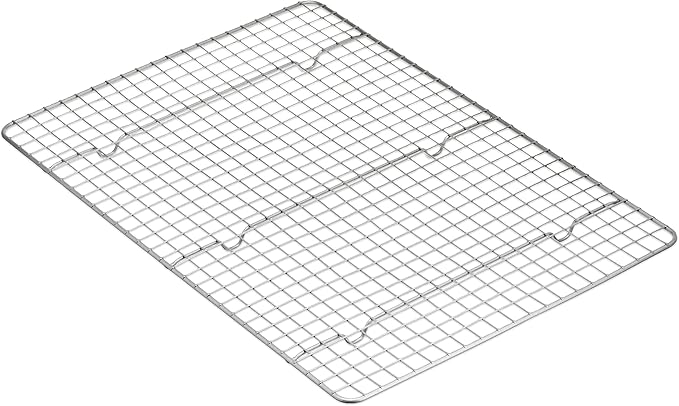 Amazon Basics Ceramic Nonstick Baking Sheets & Cooling Rack Set, Dishwasher Safe - Image 4