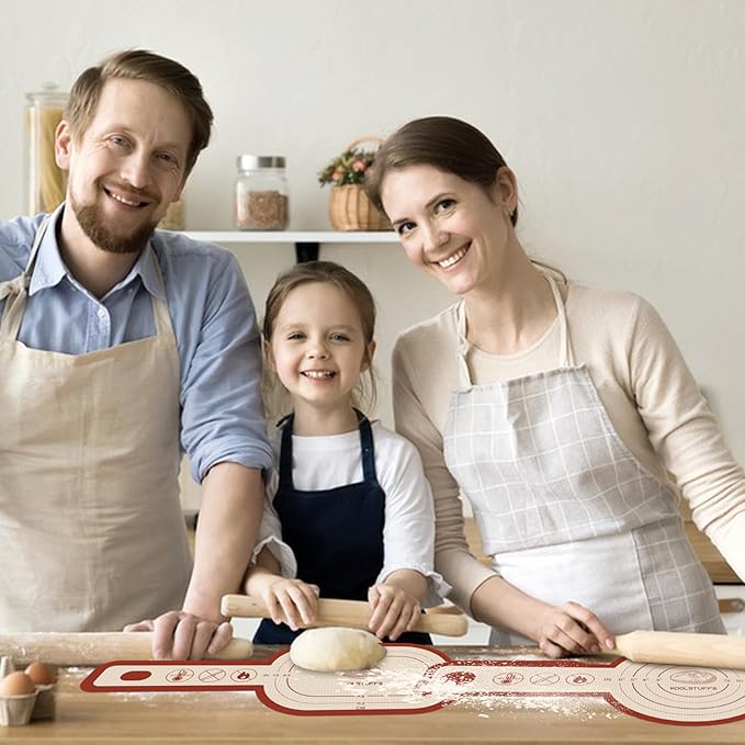 Silicone Bread Sling and Pastry Mat - Image 7