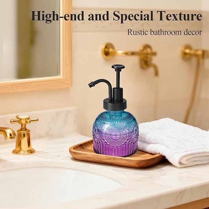SheeChung Vintage Soap Dispenser, Kitchen Dish Soap Dispensers - Image 5