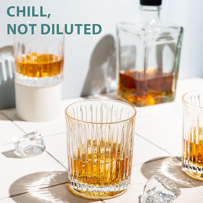 Optish Large Ice Cube Molds, 3 Pack Whiskey Square Ice Molds, 1.8 Inch Big Ice - Image 8