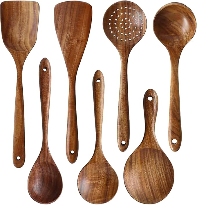 Messon Wooden Spoons for Cooking by Messon